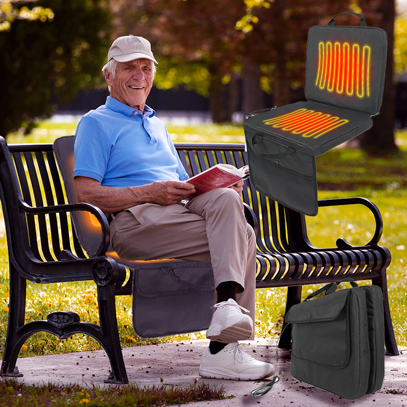 USB Electric Heating Seat Cush - đánh giá và giá Outdoor Power Pedestal