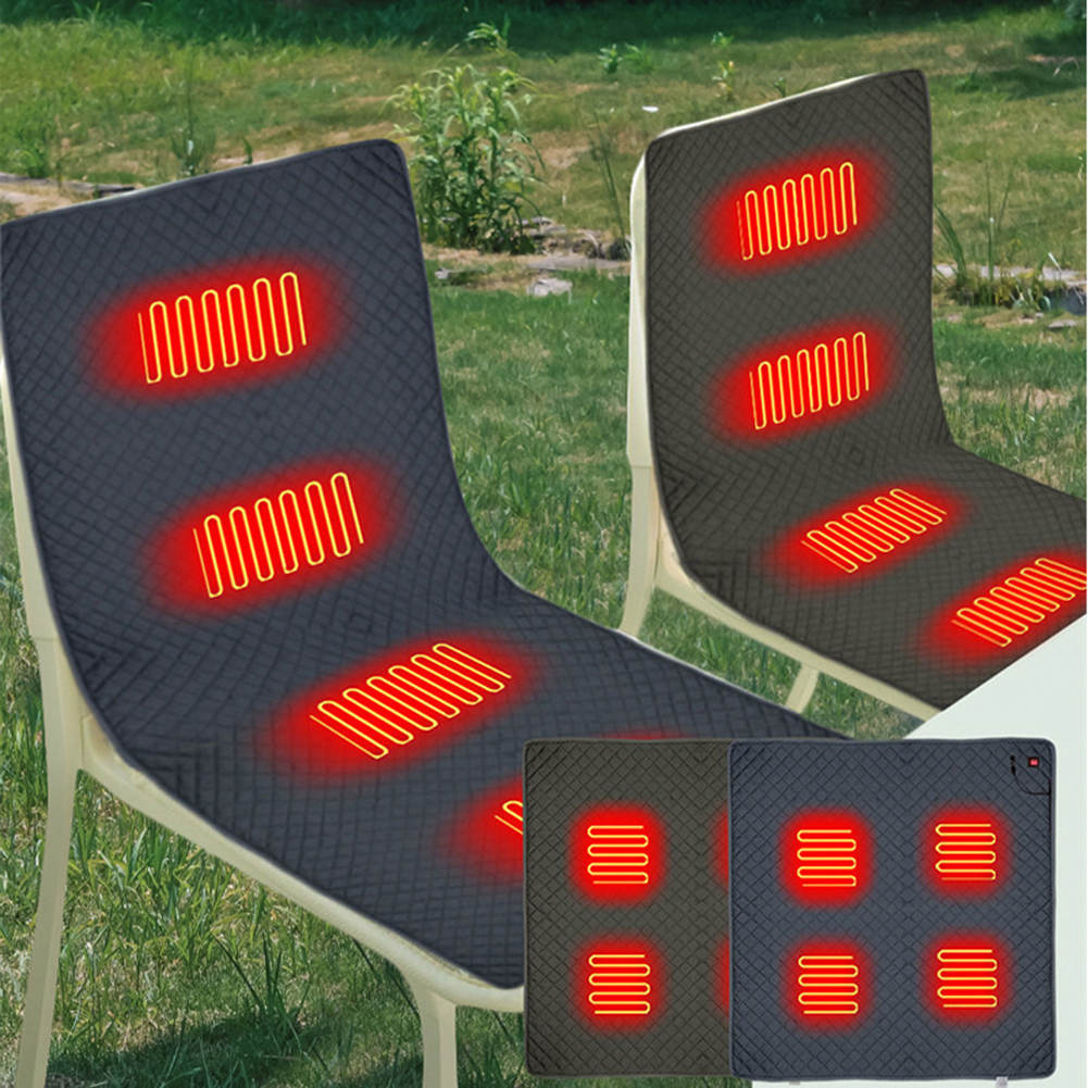 4 Heated Areas Camping Chair H - đánh giá và giá Outdoor Power Pedestal