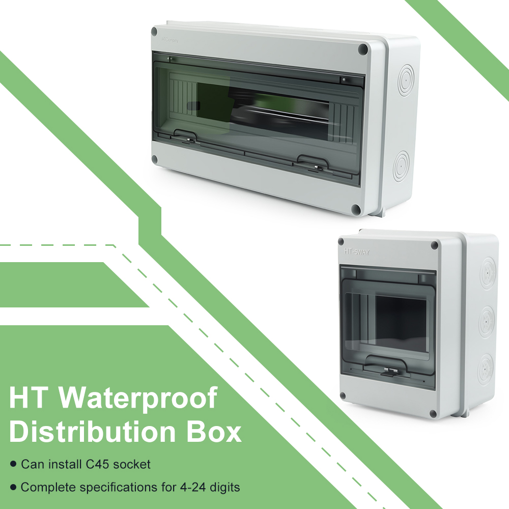 HT Series Waterproof Distribut - đánh giá và giá Power Switch Outdoor