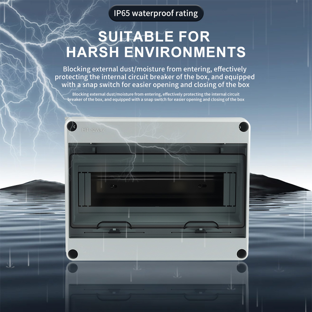HT Series Waterproof Distribut - đánh giá và giá Power Switch Outdoor