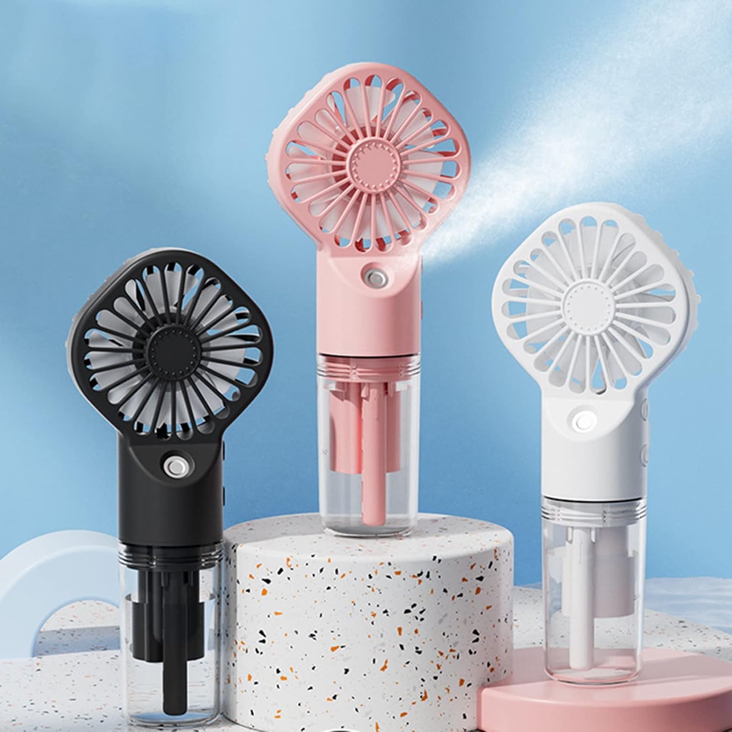 Portable Handheld Spray Fan Mi - đánh giá và giá Outdoor Power Fan