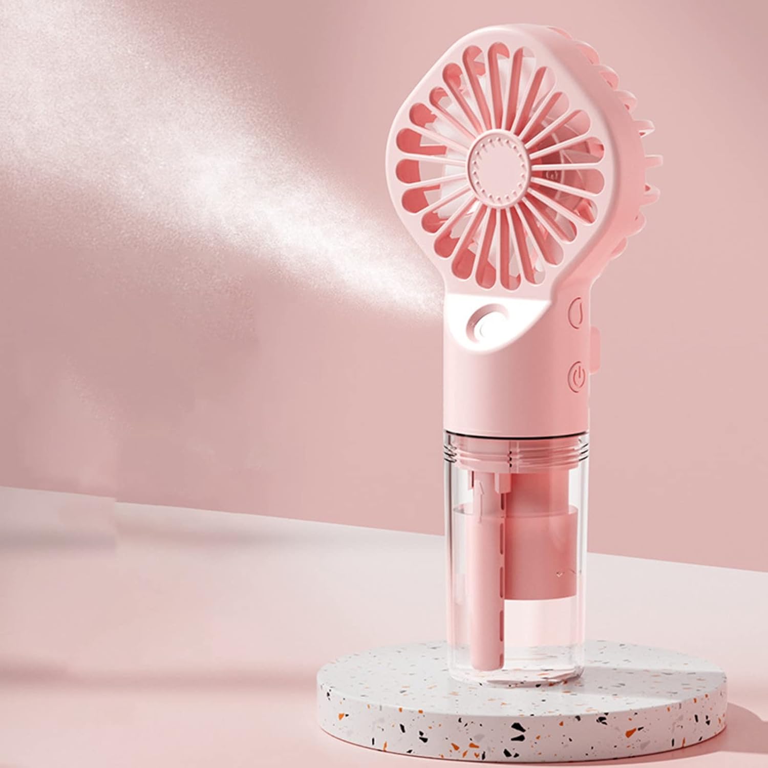Portable Handheld Spray Fan Mi - đánh giá và giá Outdoor Power Fan