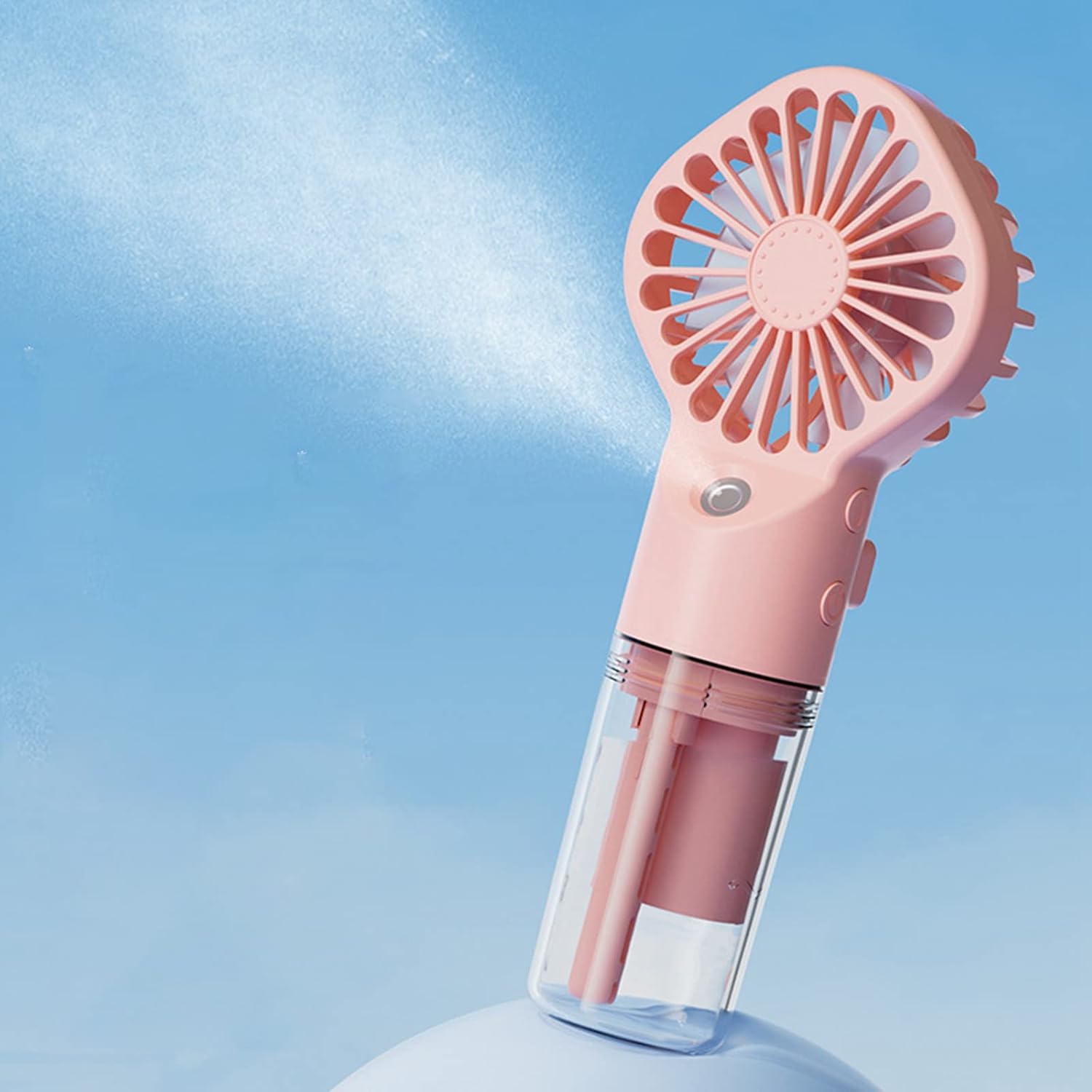 Portable Handheld Spray Fan Mi - đánh giá và giá Outdoor Power Fan