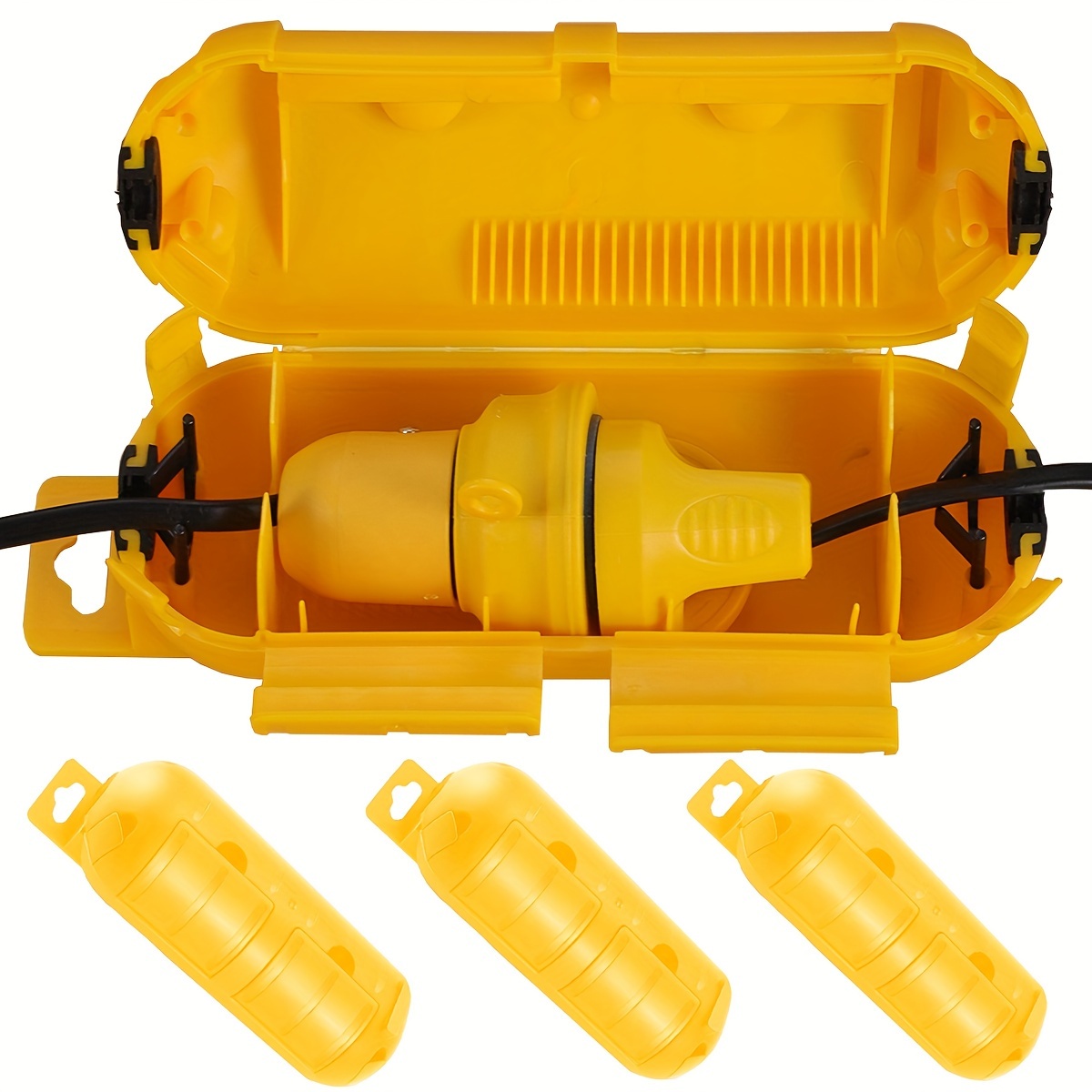 Extension yellow Cord Safety C - đánh giá và giá Outdoor Power Extension Cord