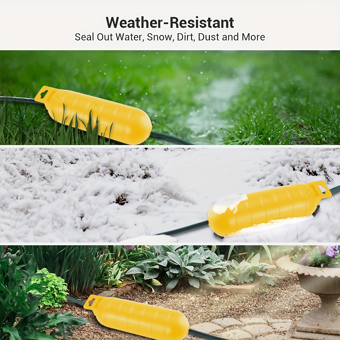 Extension yellow Cord Safety C - đánh giá và giá Outdoor Power Extension Cord