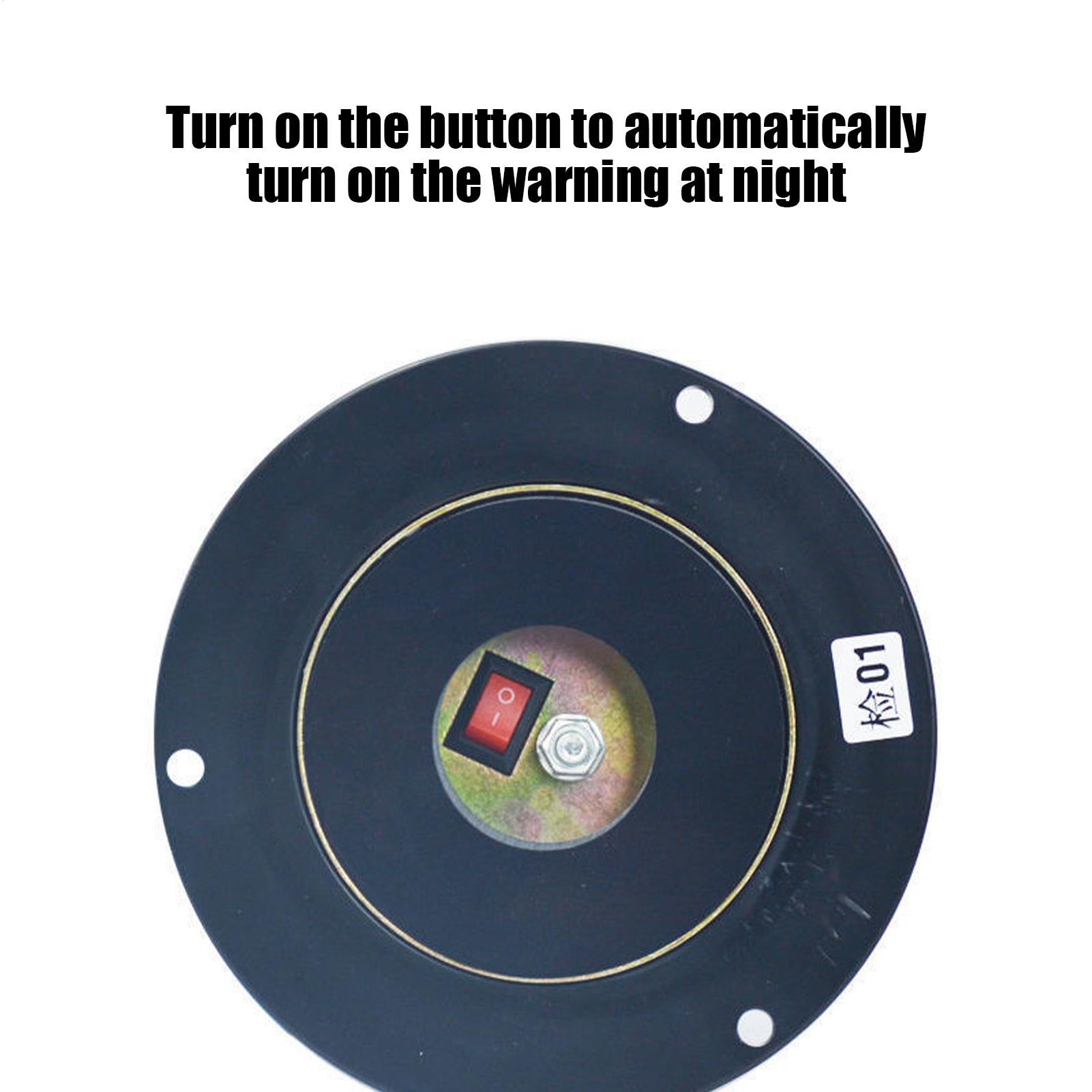 Solar Warning Light for Car Sa - đánh giá và giá Outdoor Power Outlet Solar