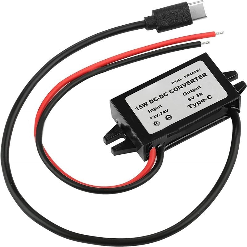 Reliable 12V/24V to 5V USB C P - đánh giá và giá Outdoor Power Adapter Usb