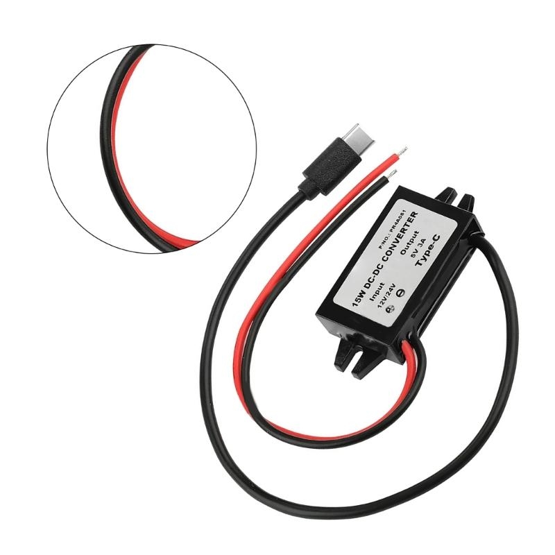 Reliable 12V/24V to 5V USB C P - đánh giá và giá Outdoor Power Adapter Usb