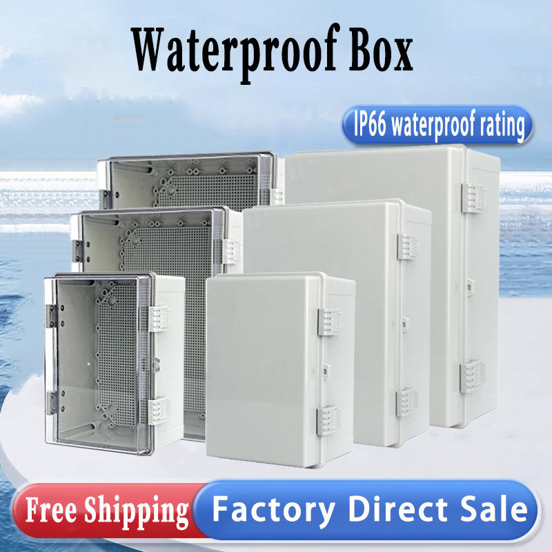 IP66 Waterproof Gray/Transpare - đánh giá và giá Power Switch Outdoor