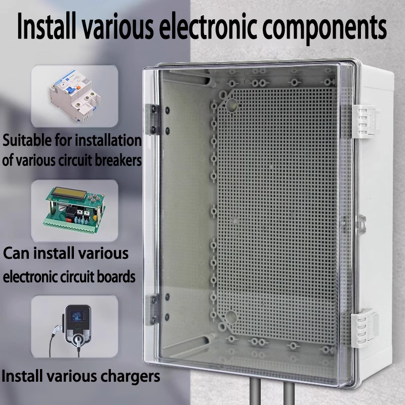 IP66 Waterproof Gray/Transpare - đánh giá và giá Power Switch Outdoor