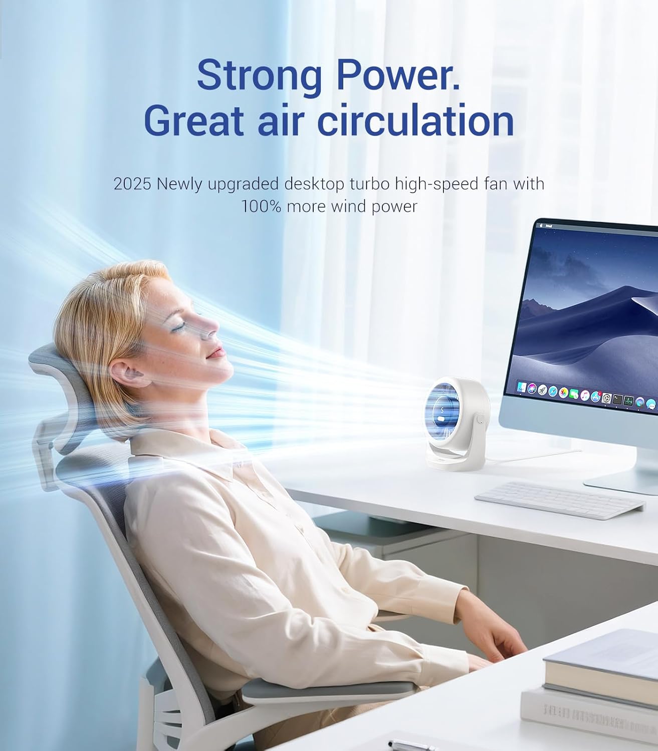 USB Desk Turbo Fan, Ultra-Quie - đánh giá và giá Outdoor Power Fan