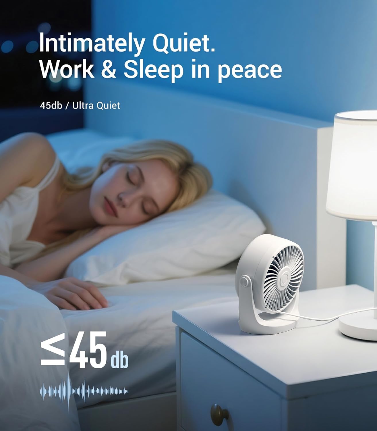 USB Desk Turbo Fan, Ultra-Quie - đánh giá và giá Outdoor Power Fan