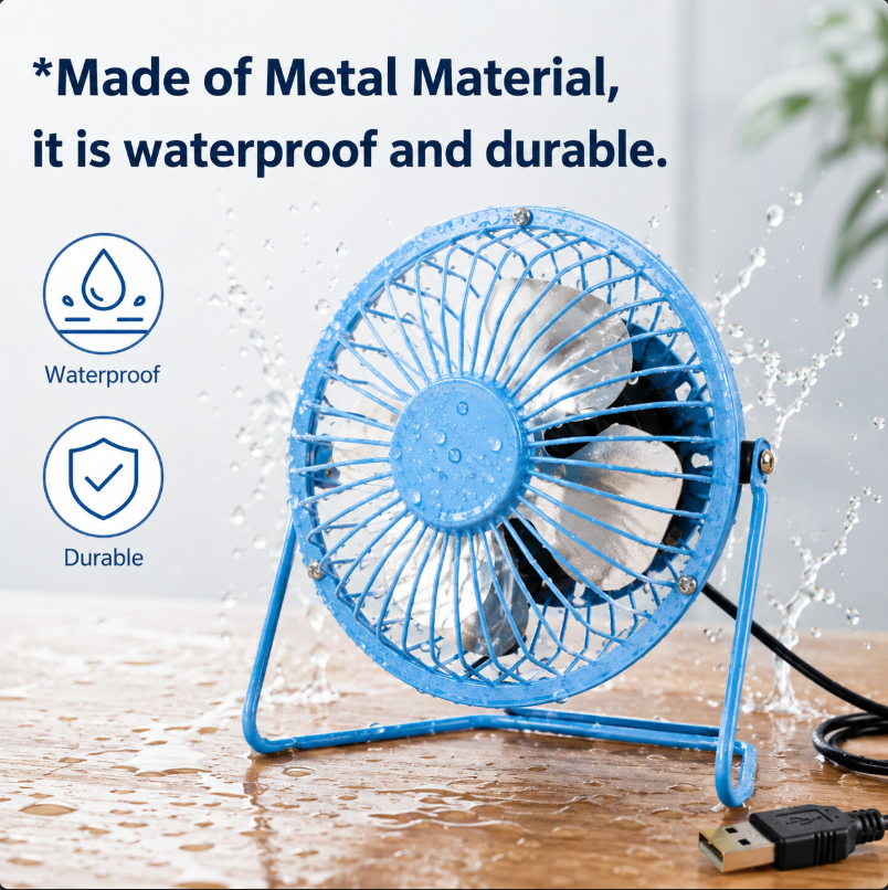 Mini Fan USB Fan Lightweight R - đánh giá và giá Outdoor Power Fan