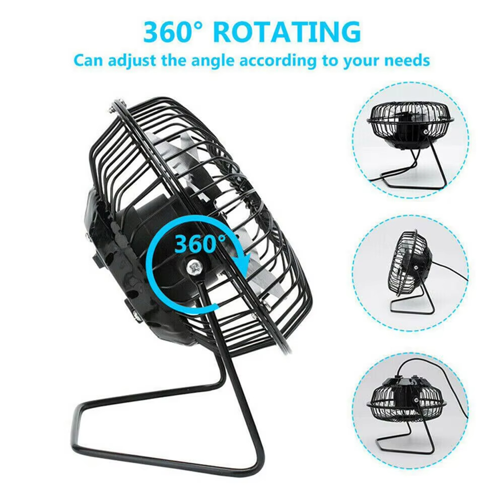 Mini Fan USB Fan Lightweight R - đánh giá và giá Outdoor Power Fan