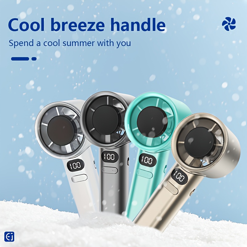 Handheld mini fan, powerful 40 - đánh giá và giá Outdoor Power Fan