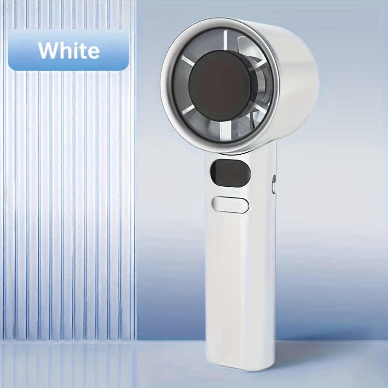 Handheld mini fan, powerful 40 - đánh giá và giá Outdoor Power Fan