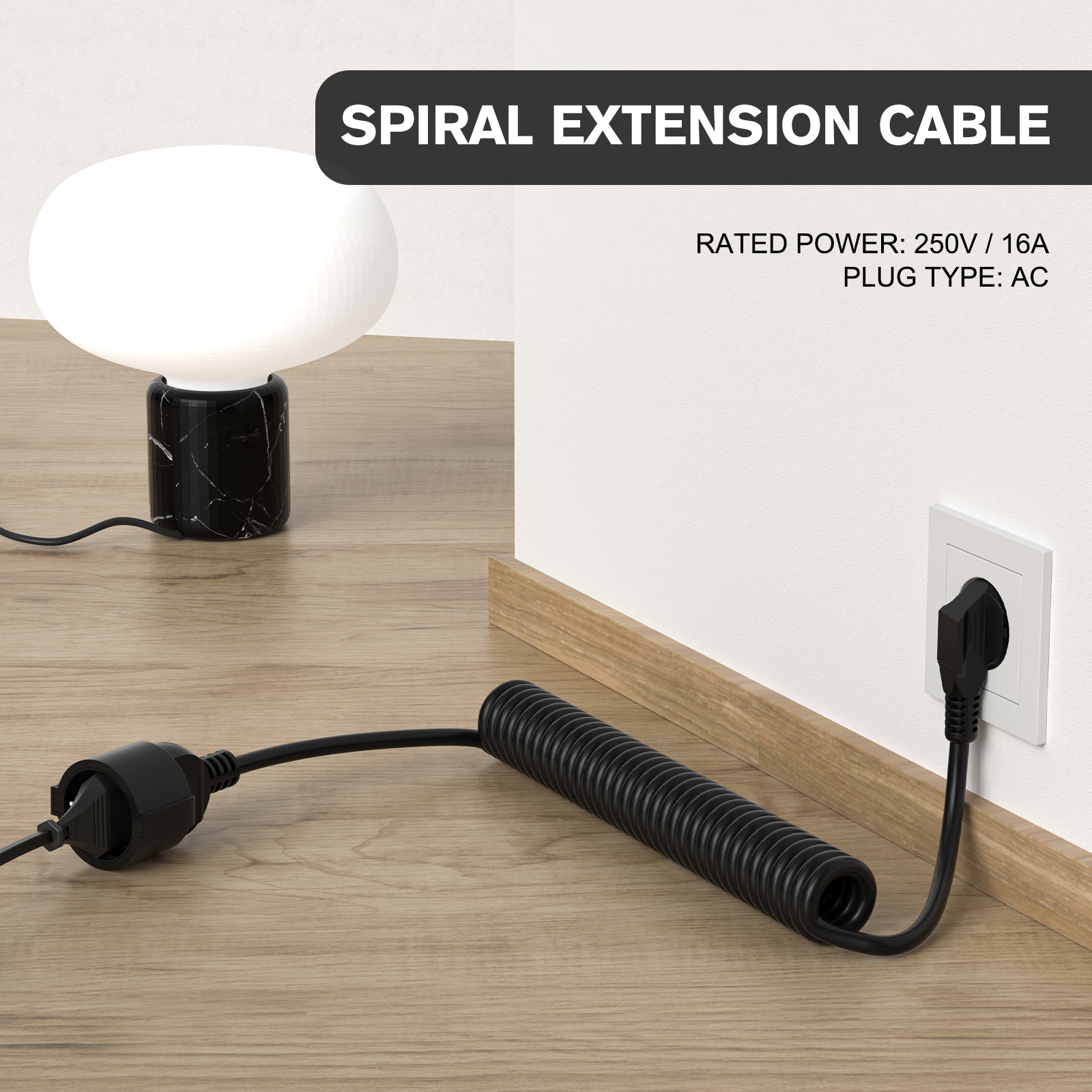 2/3/5/8/10m European Extension - đánh giá và giá Outdoor Power Extension Cord