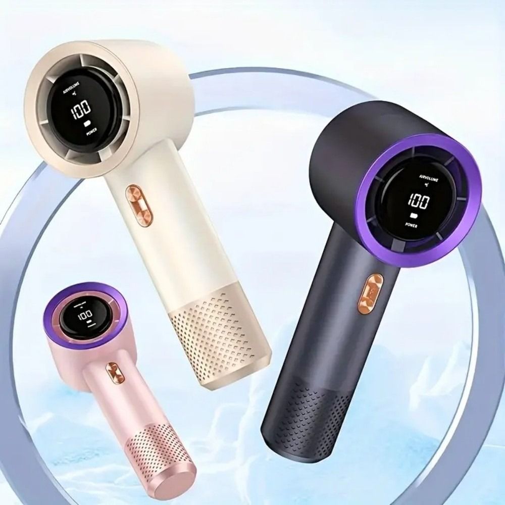 New Adjustable Speeds Handheld - đánh giá và giá Outdoor Power Fan