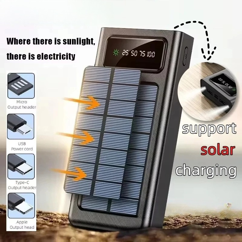 High-Quality 80000mAh Solar Po - đánh giá và giá Quality Outdoor Power