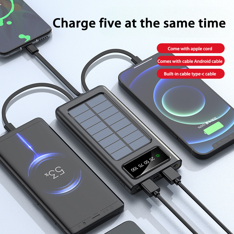 High-Quality 80000mAh Solar Po - đánh giá và giá Quality Outdoor Power