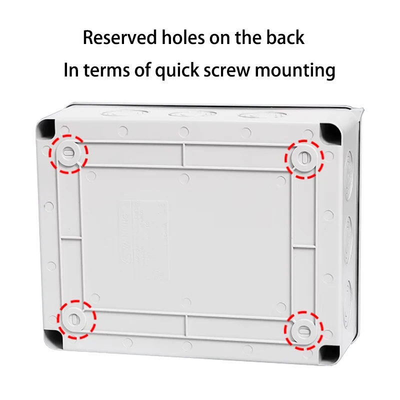 HT Series Junction Box 2/3/5/8 - đánh giá và giá Power Switch Outdoor