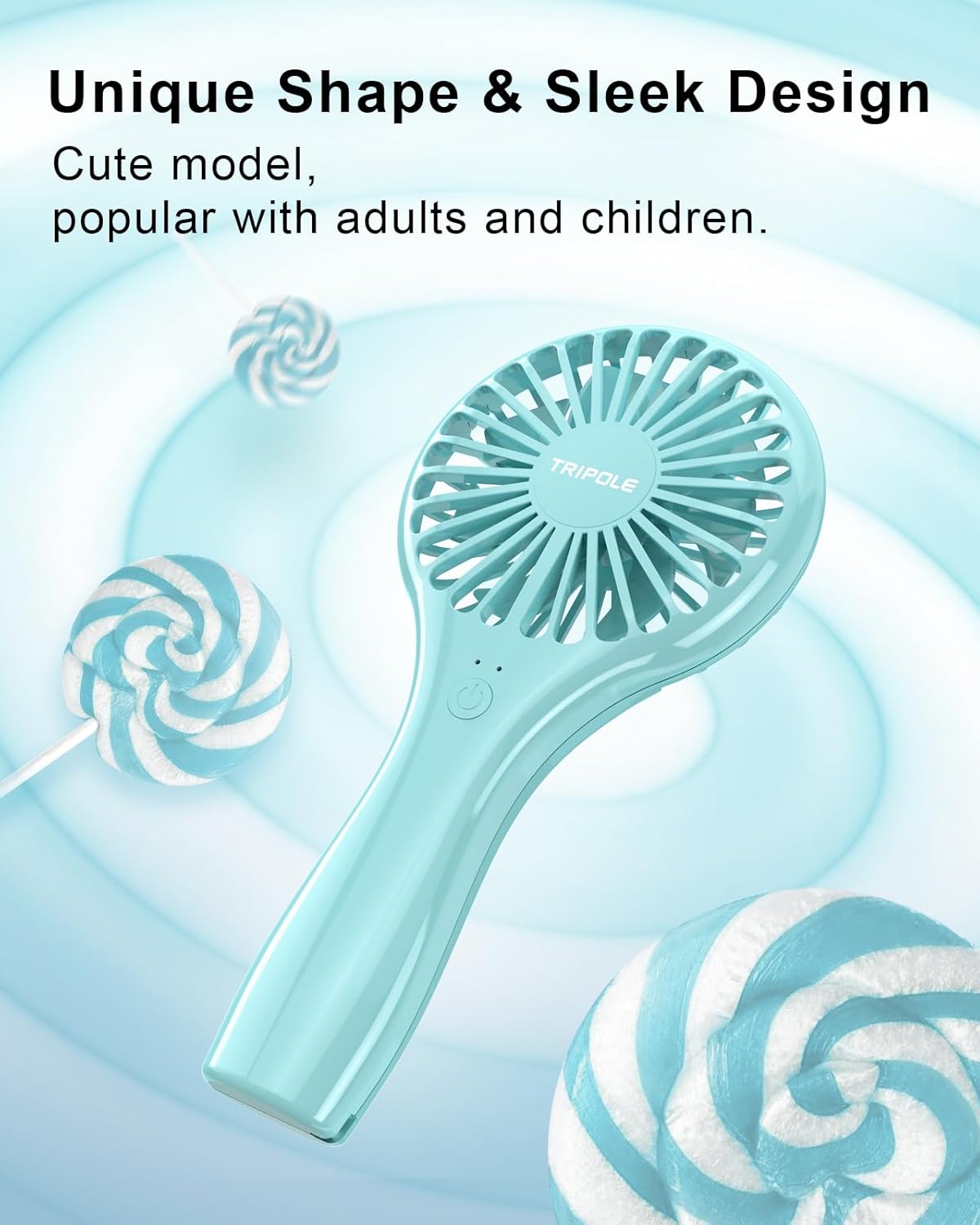 Mini Handheld Fan with Powerfu - đánh giá và giá Outdoor Power Products