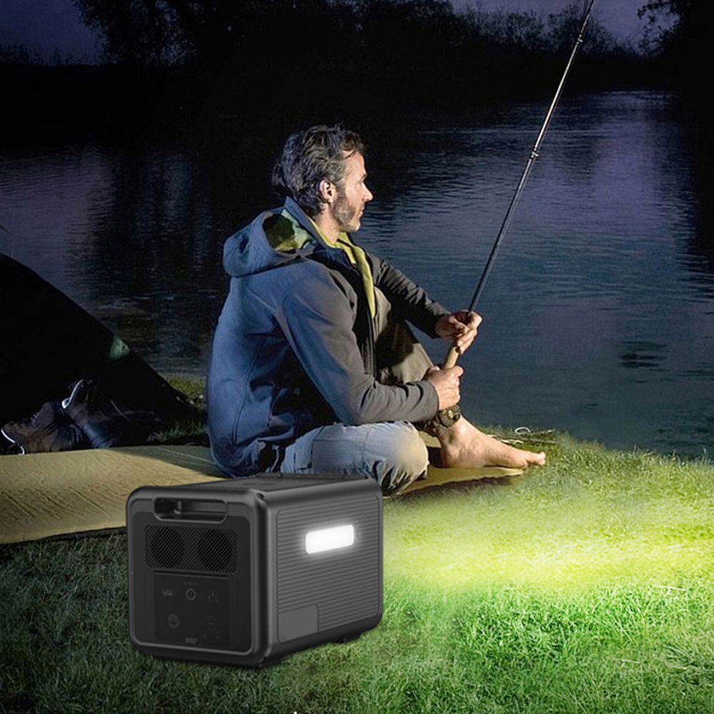2400W Solar Power Generator, L - đánh giá và giá Outdoor Power Generator