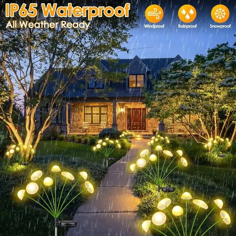 6LEDS Solar Mushroom Ambient L - đánh giá và giá Outdoor Power Outlet Solar