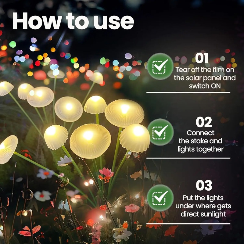 6LEDS Solar Mushroom Ambient L - đánh giá và giá Outdoor Power Outlet Solar