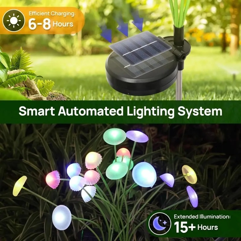 6LEDS Solar Mushroom Ambient L - đánh giá và giá Outdoor Power Outlet Solar