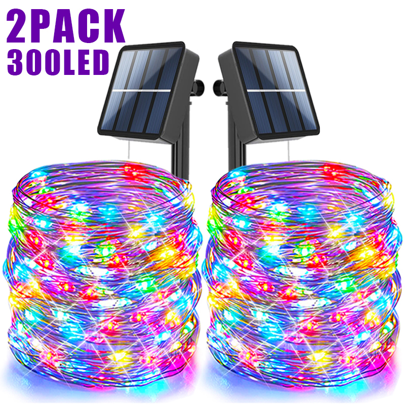 Solar LED String Lights Outdoo - đánh giá và giá Outdoor Power Outlet Solar