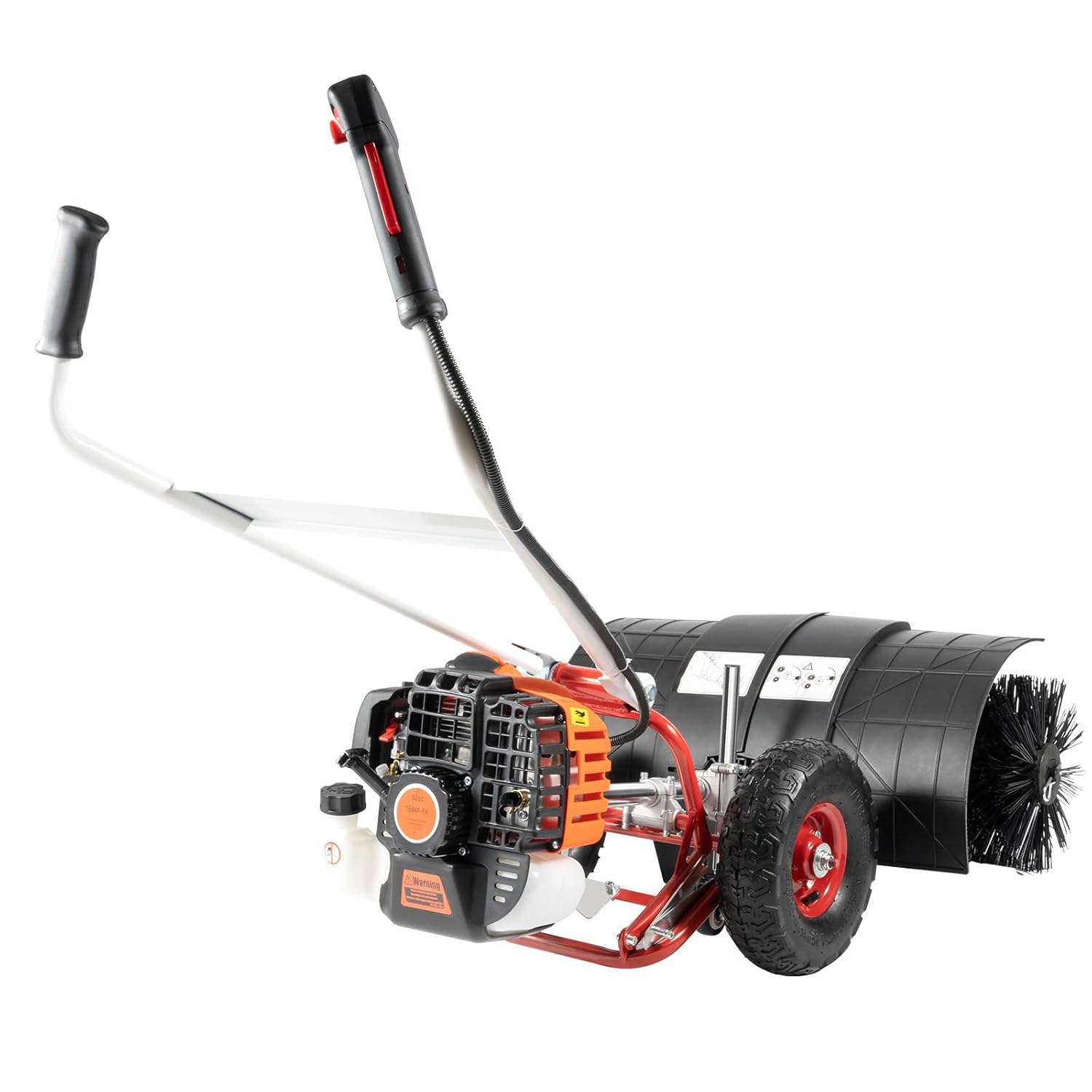52cc Gas Power Handheld Snow B - đánh giá và giá Outdoor Power Broom