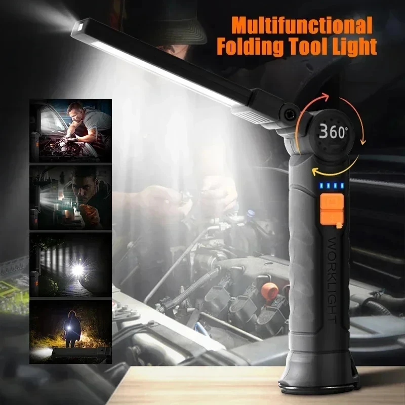 Portable COB LED Flashlight US - đánh giá và giá Outdoor Usb Power Bank
