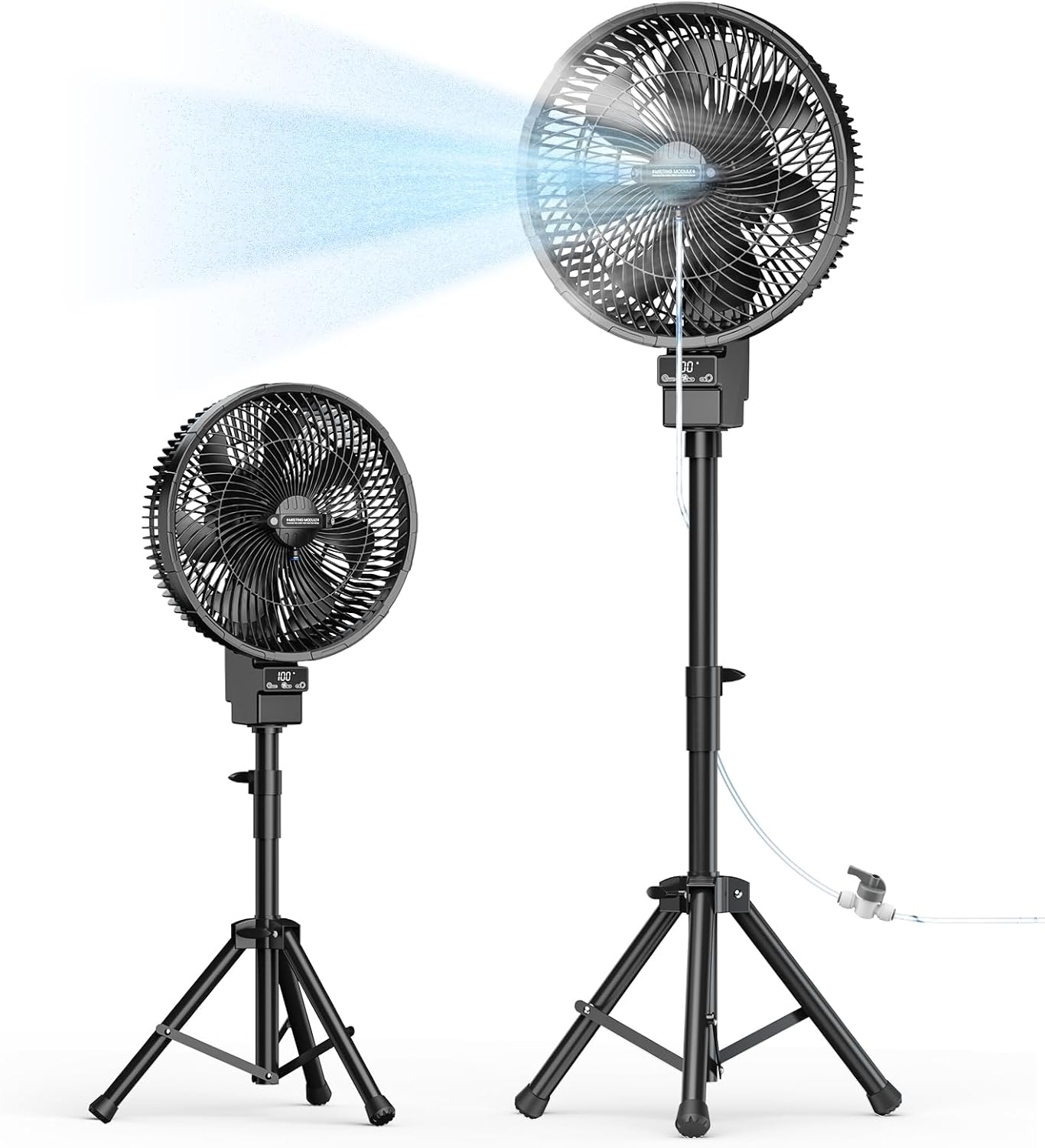 Portable Oscillating Pedestal  - đánh giá và giá Outdoor Power Pedestal