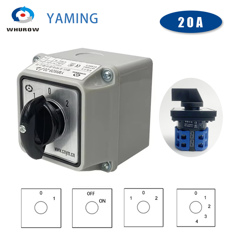Yaming Electric LW26 YMW26-20/ - đánh giá và giá Power Switch Outdoor