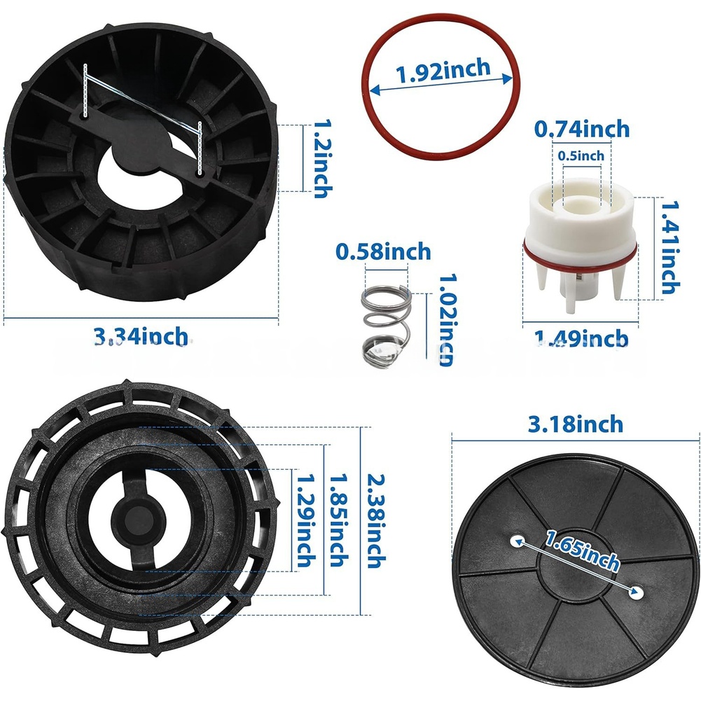 0887718 Black Plastic Reflux C - đánh giá và giá Outdoor Power Tool Kit