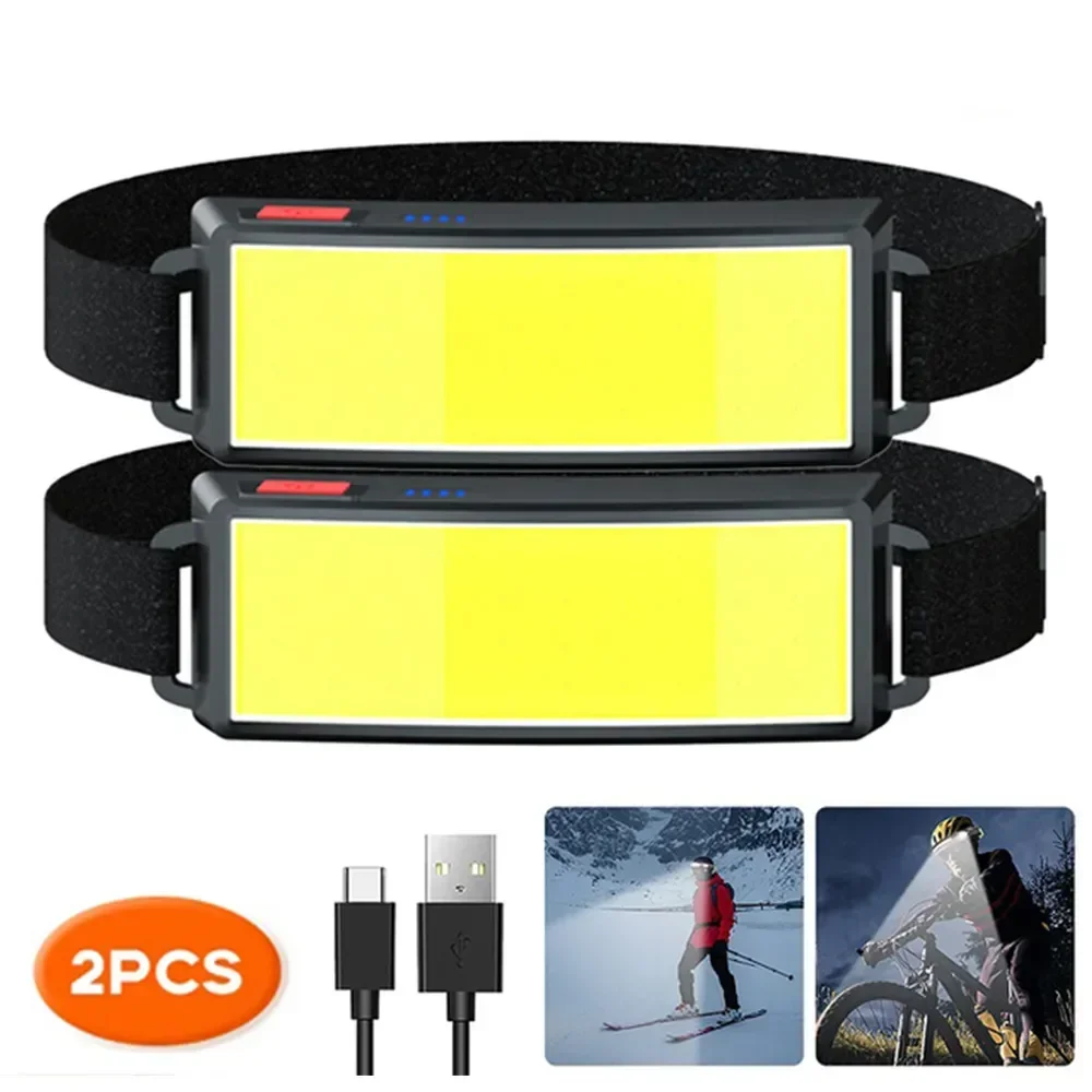 COB Portable LED Headlights Ou - đánh giá và giá Outdoor Usb Power Bank