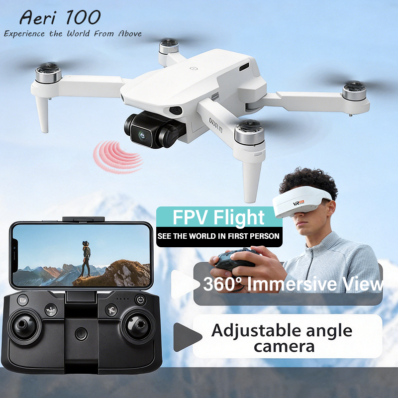 Mini Dronеs Aeri100 8K Profess - đánh giá và giá Quality Outdoor Power