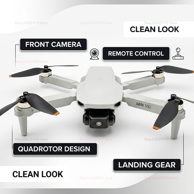 Mini Dronеs Aeri100 8K Profess - đánh giá và giá Quality Outdoor Power