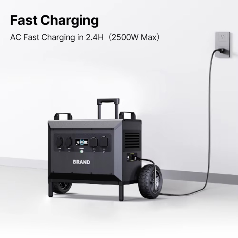 L5 5000W Powerstation Large Ca - đánh giá và giá Outdoor Power Generator