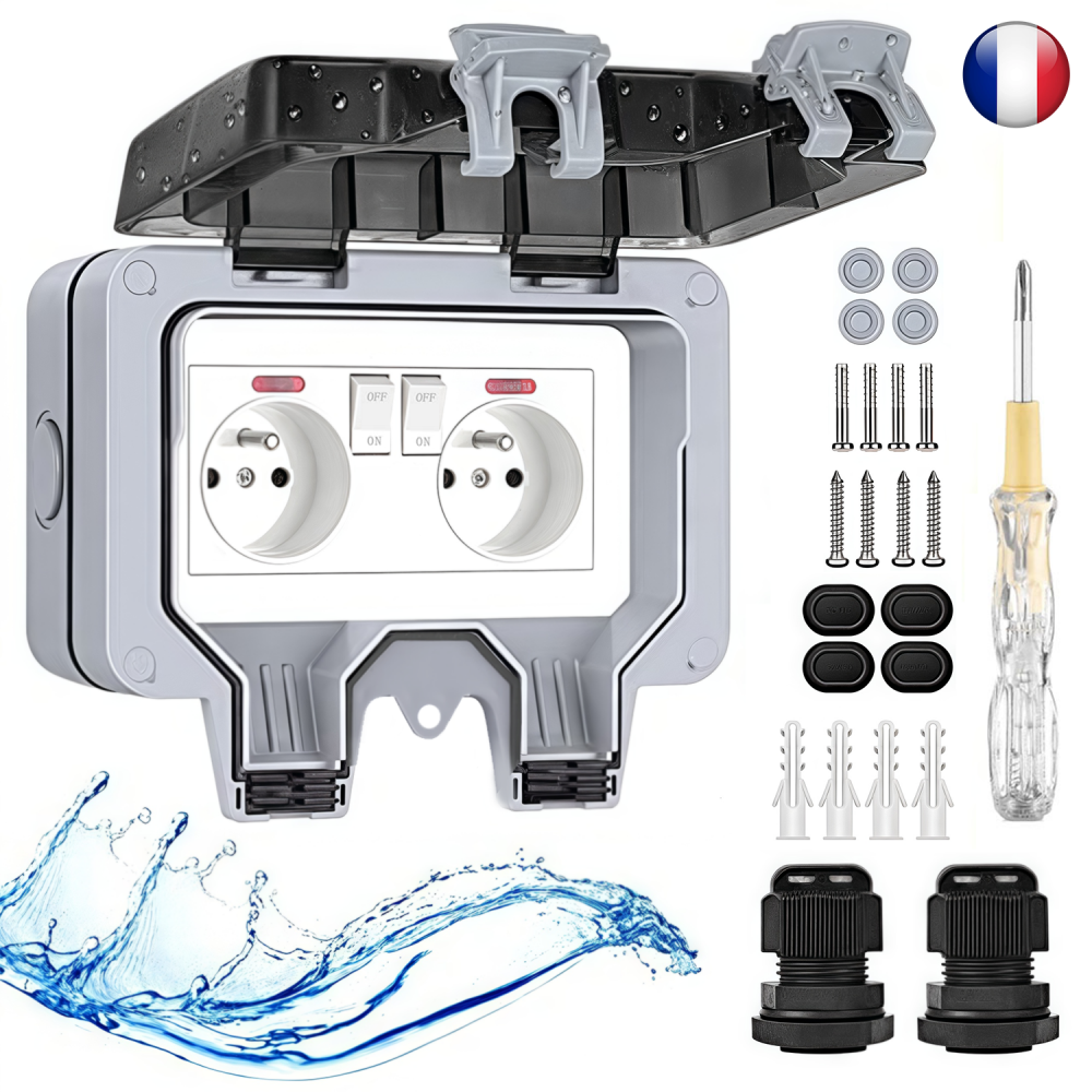 EIOMR France IP66 Weatherproof - đánh giá và giá Power Switch Outdoor