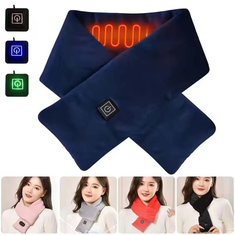 USB Women Men Heating Scarf Te - đánh giá và giá Outdoor Power Pedestal