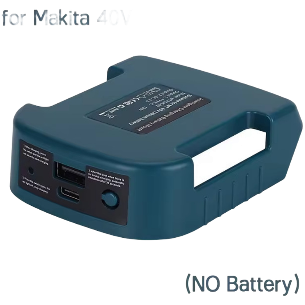 40V Belt Attachment USB Charge - đánh giá và giá Outdoor Power Adapter Usb