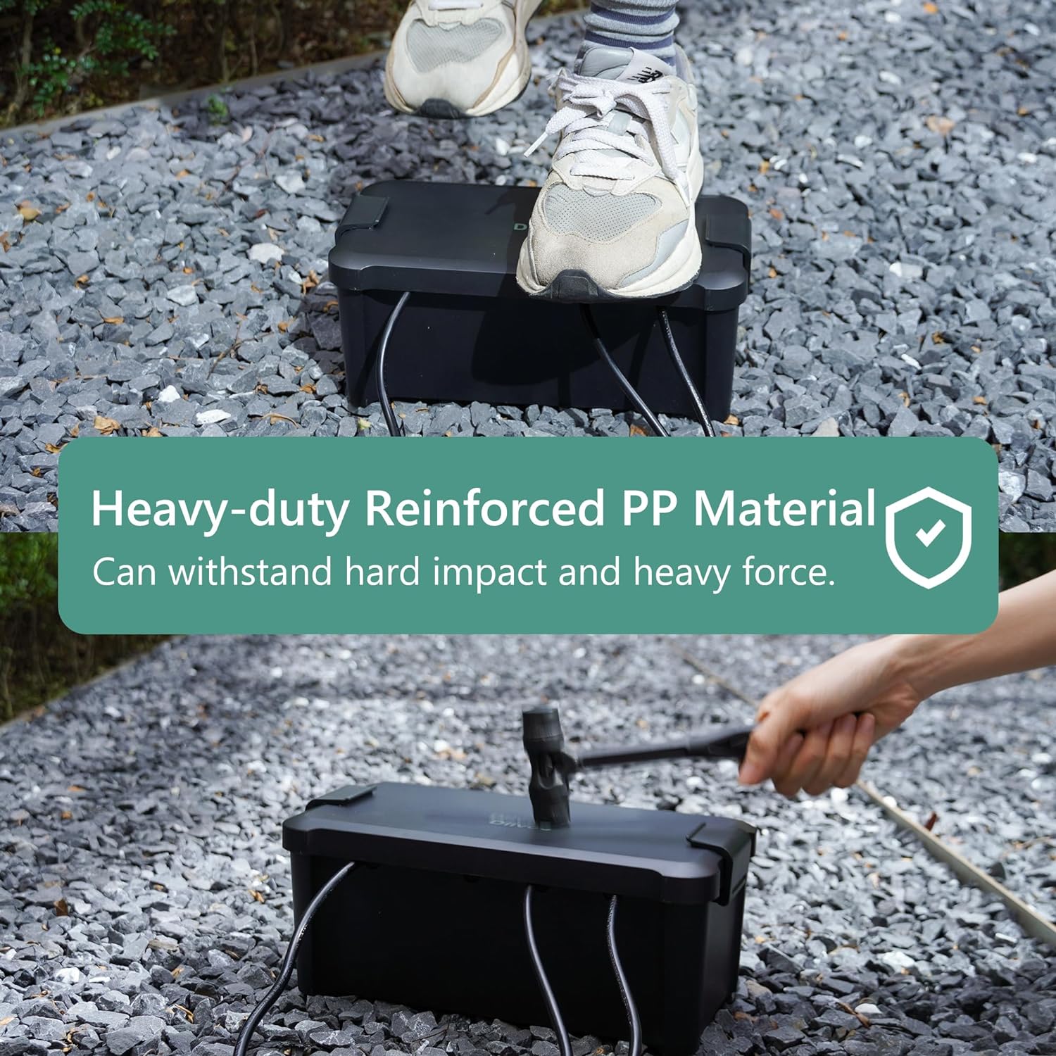 Diivoo Outdoor Waterproof Elec - đánh giá và giá Outdoor Power Supply Box