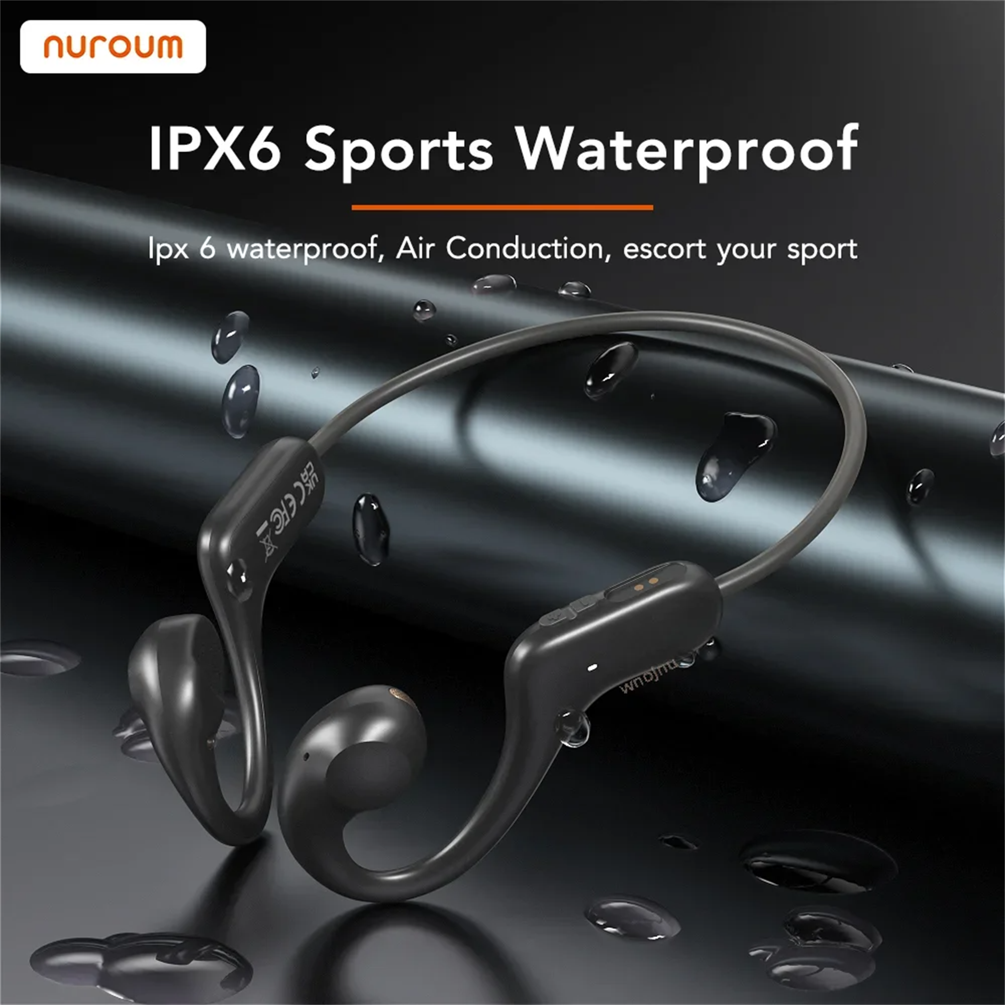 NUROUM Bluetooth Earphone Neck - đánh giá và giá Outdoor Power Adapter Usb
