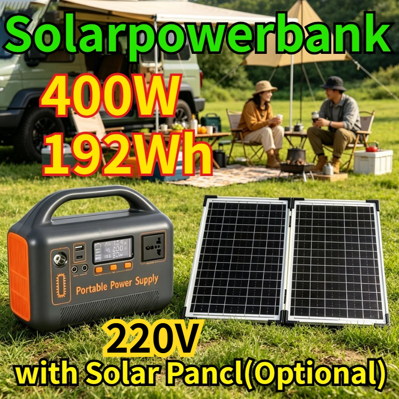 New 400W Portable Power Statio - đánh giá và giá Outdoor Power Generator