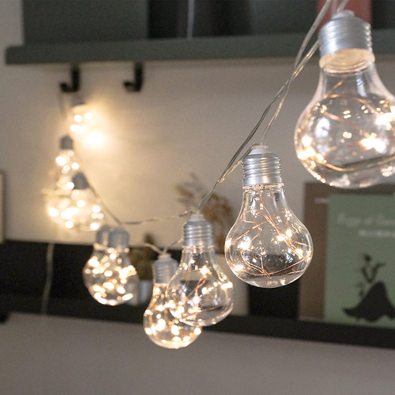 4M 10Bulbs Patio String Light  - đánh giá và giá Outdoor Power Adapter Usb