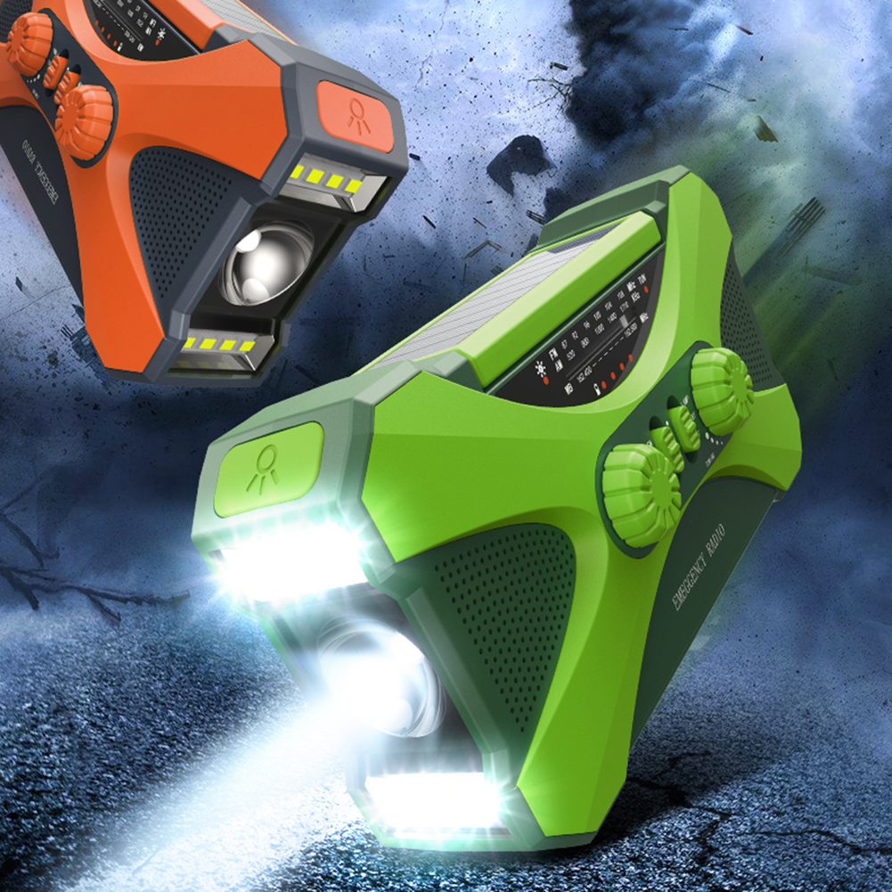 10000mAh Multifunctional Radio - đánh giá và giá Outdoor Power Tool Kit