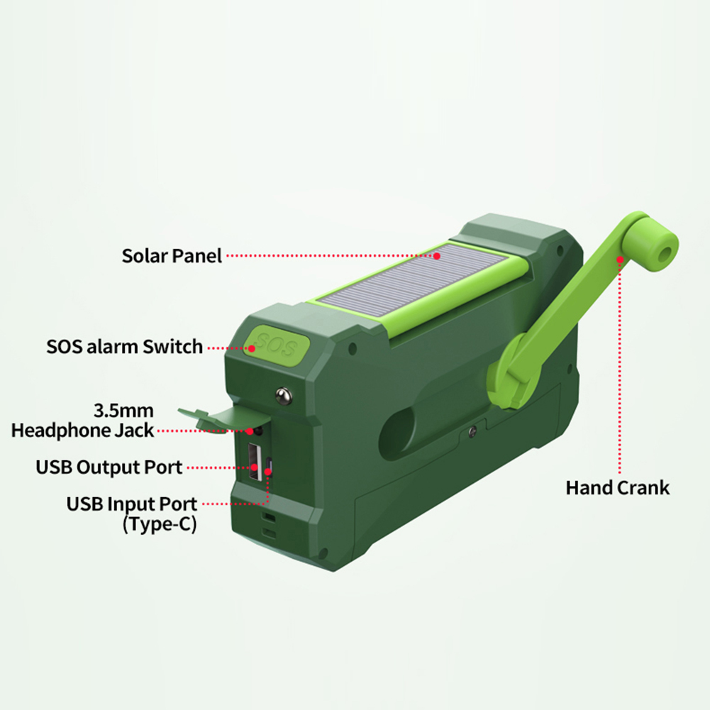 10000mAh Multifunctional Radio - đánh giá và giá Outdoor Power Tool Kit