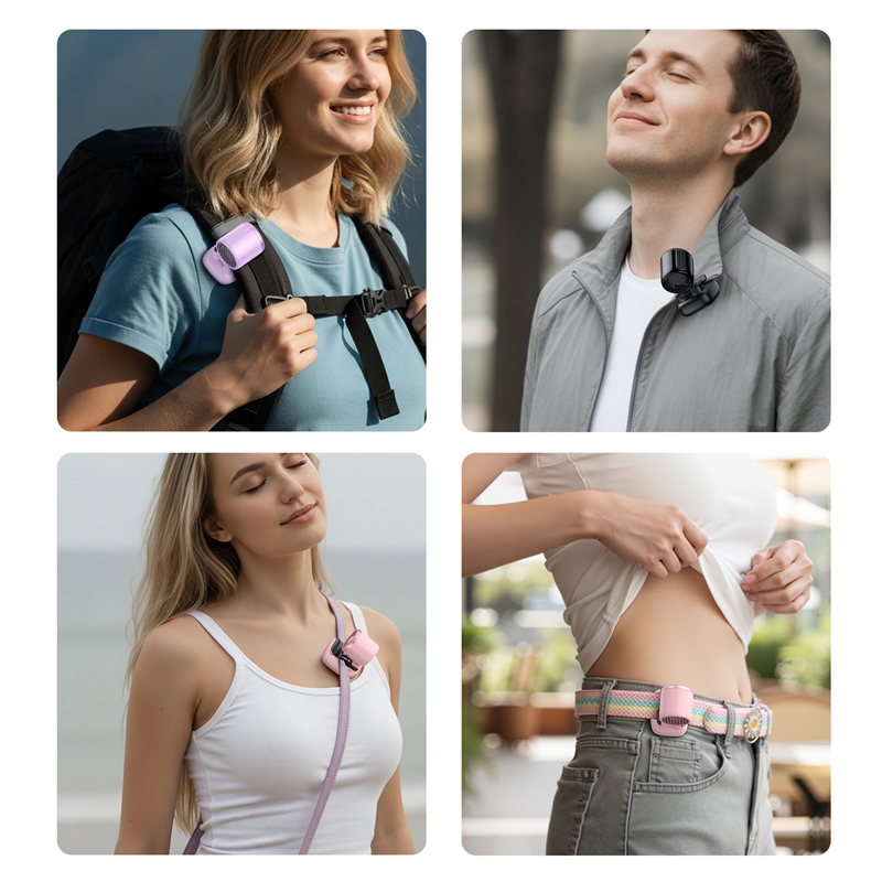 Lenovo Clip Cap Fan Mini Porta - đánh giá và giá Outdoor Power Fan